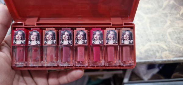 Mocallure Dark Nude Matte Lip Gloss Set – 8 Long-lasting Shades For All Skin Tones - Mall Mega