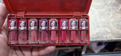Mocallure Dark Nude Matte Lip Gloss Set – 8 Long-lasting Shades For All Skin Tones - Mall Mega