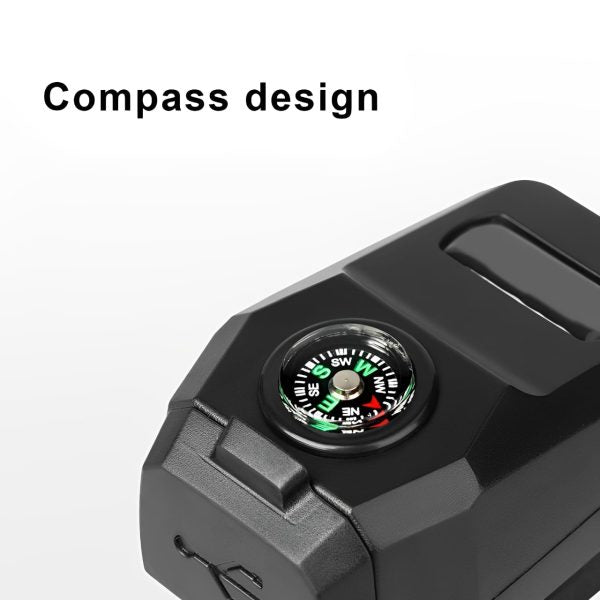 Motorcycle Usb Charger With Compass - Mall Mega