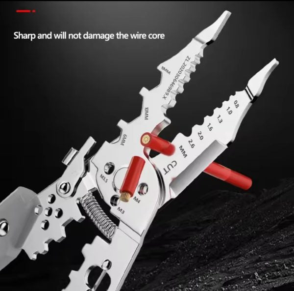 Multi - function Wire Stripper And Cutter 10 - in - 1 - Mall Mega