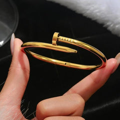 Nail Bracelet Keel Kara Bracelet For Girls And Women For Women Daily Wear - Mall Mega