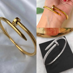 Nail Bracelet Keel Kara Bracelet For Girls And Women For Women Daily Wear - Mall Mega