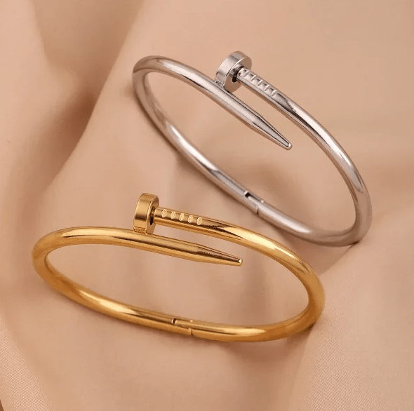 Nail Bracelet Keel Kara Bracelet For Girls And Women For Women Daily Wear - Mall Mega