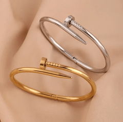 Nail Bracelet Keel Kara Bracelet For Girls And Women For Women Daily Wear - Mall Mega