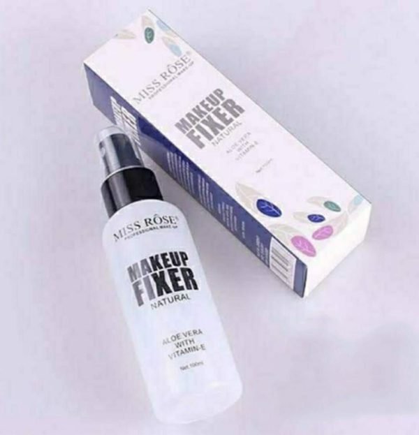 Natural Aloe Vera With Vitamin E Professional Makeup Fixer - Mall Mega