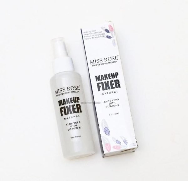 Natural Aloe Vera With Vitamin E Professional Makeup Fixer - Mall Mega