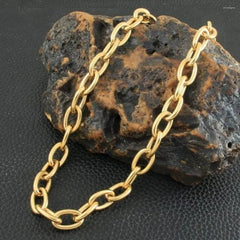 Necklace Gold Chain Urban Fashion Gold Plated Chain - Mall Mega