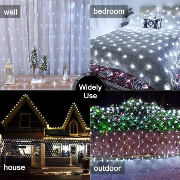 Net Outdoor Mesh Fairy Light - Mall Mega