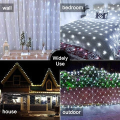 Net Outdoor Mesh Fairy Light - Mall Mega