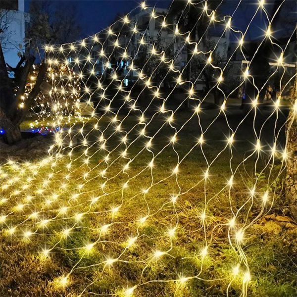 Net Outdoor Mesh Fairy Light - Mall Mega