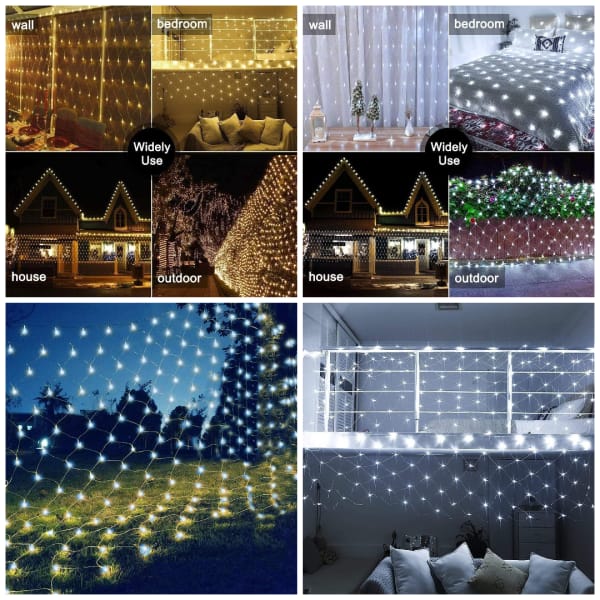Net Outdoor Mesh Fairy Light - Mall Mega