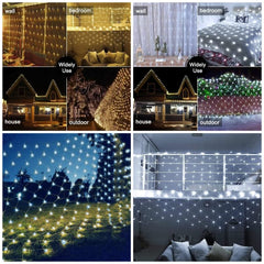 Net Outdoor Mesh Fairy Light - Mall Mega