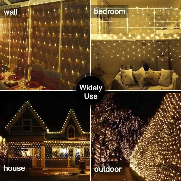 Net Outdoor Mesh Fairy Light - Mall Mega