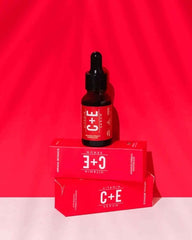 Nirvana Botanics Vitamin C + E Serum – 15ml | Anti Acne & Glowing Serum Vitamin C + E - Mall Mega