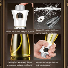 Oil Spray Dispenser - Mall Mega