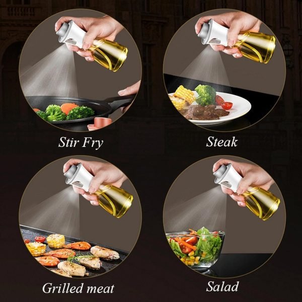 Oil Spray Dispenser - Mall Mega