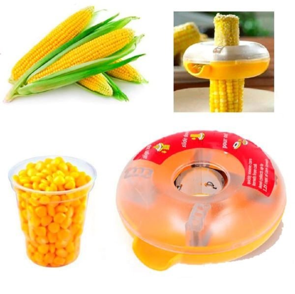 One - step Corn Cutter & Kerneler - Mall Mega