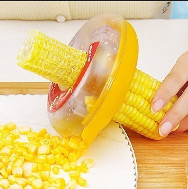 One - step Corn Cutter & Kerneler - Mall Mega