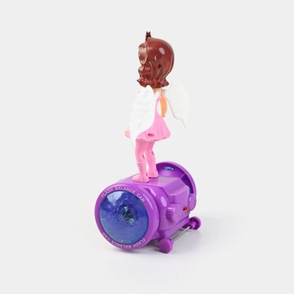 Princess Balance Car With Light & Music - Mall Mega