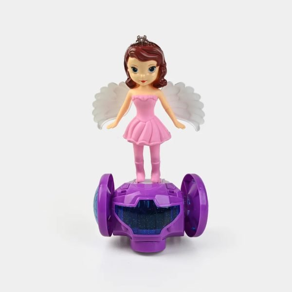 Princess Balance Car With Light & Music - Mall Mega