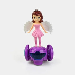 Princess Balance Car With Light & Music - Mall Mega