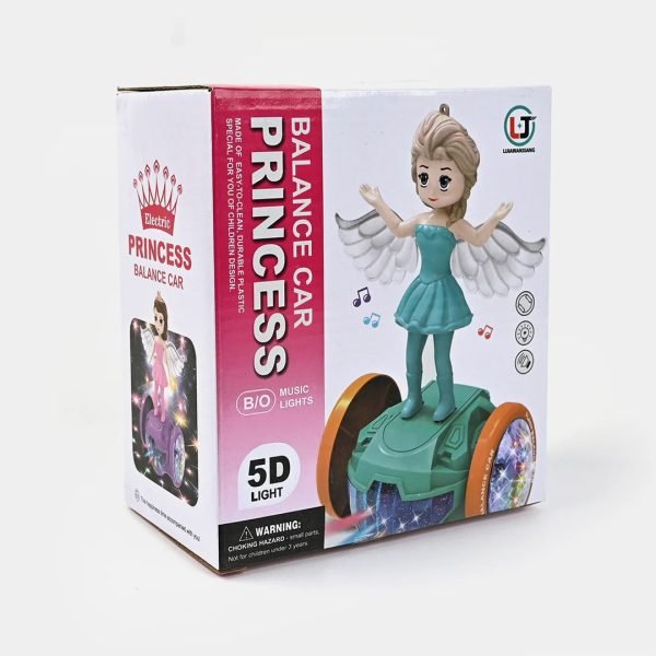 Princess Balance Car With Light & Music - Mall Mega