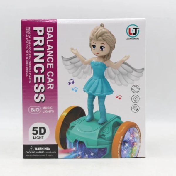 Princess Balance Car With Light & Music - Mall Mega