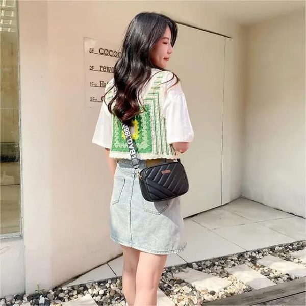 Pu Leather Shoulder Bag For Women - Mall Mega