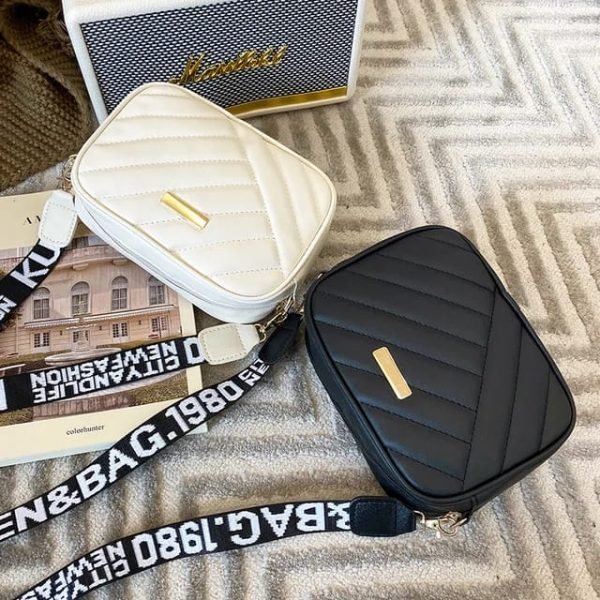 Pu Leather Shoulder Bag For Women - Mall Mega