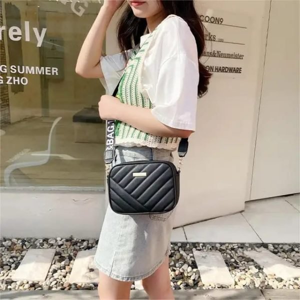 Pu Leather Shoulder Bag For Women - Mall Mega
