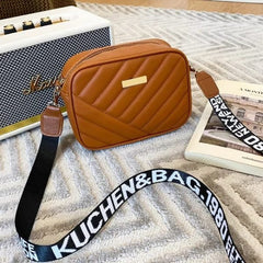 Pu Leather Shoulder Bag For Women - Mall Mega