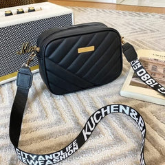 Pu Leather Shoulder Bag For Women - Mall Mega