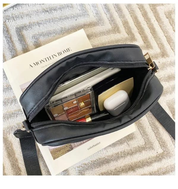 Pu Leather Shoulder Bag For Women - Mall Mega