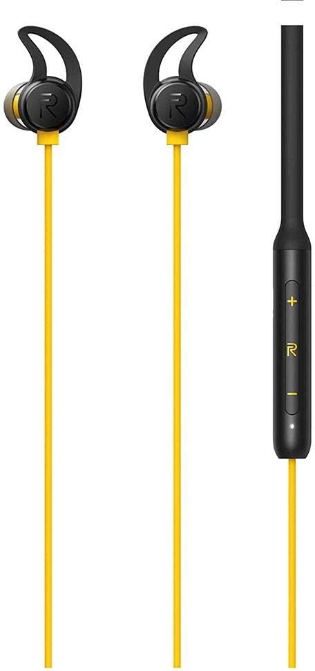 Realme Wireless Stereo Neckband Headset – Bluetooth 5.0 | Deep Bass, Long Battery, Sweatproof Earphones - Mall Mega