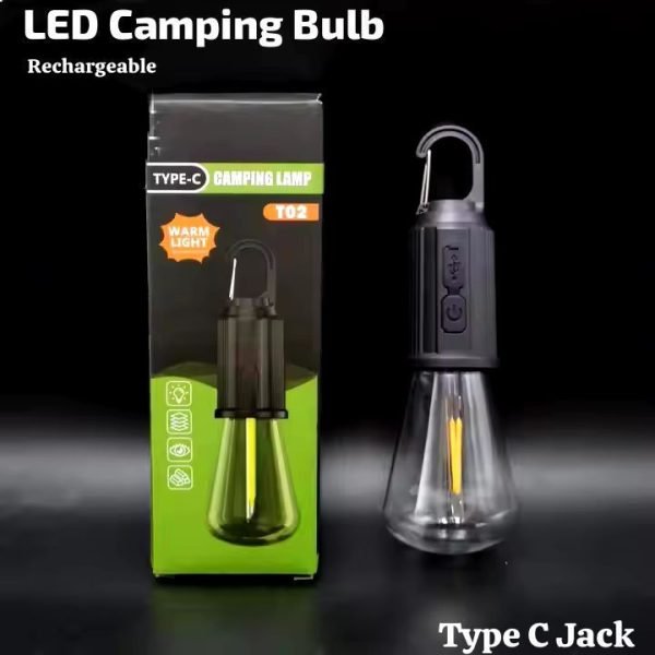 Rechargeable Portable LED Camping Lantern - Mall Mega