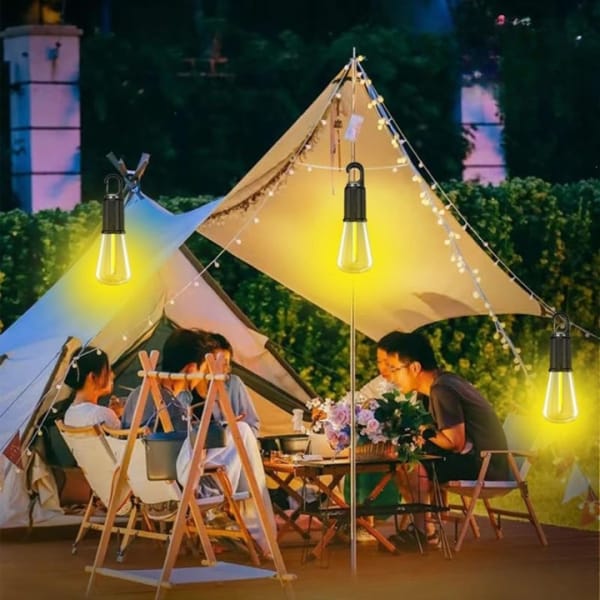 Rechargeable Portable LED Camping Lantern - Mall Mega