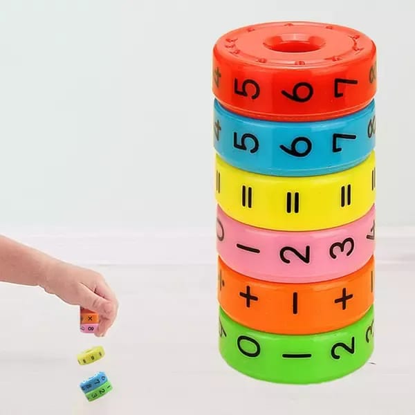 Alphabetic Magnetic Calculator – Mathematic Toy - Mall Mega