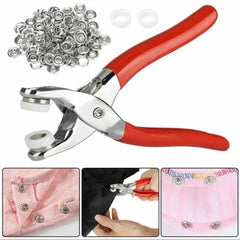 Hand Press Tich Button Fixer Machine