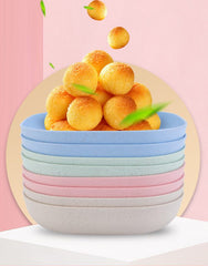 10pcs Multi-function Colorful Plates