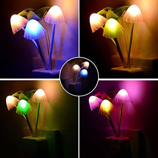 Mushroom Night LED Light