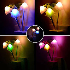 Mushroom Night LED Light