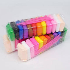 12 Colors Molding Clay For Kids - Mall Mega