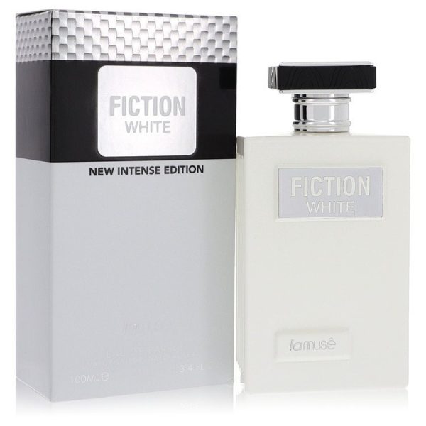 Fiction White La Muse Latafa Perfume – 100ml