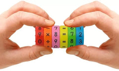 Alphabetic Magnetic Calculator – Mathematic Toy - Mall Mega