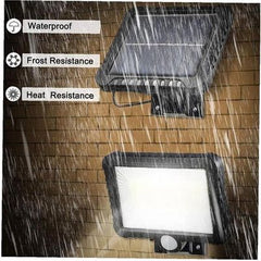 Solar Street Led Sensor Light Wall Lamp bk-128-4cob