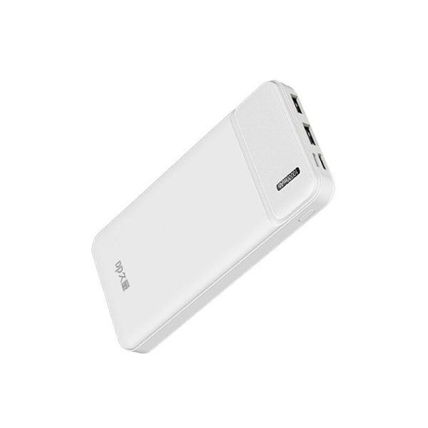 Ultra Slim 10000mah Power Bank – Dual Usb Output