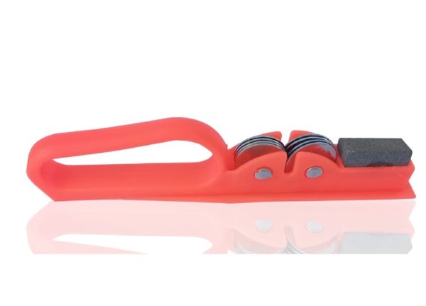 Professional Knife Sharpener With 8-wheel Blades