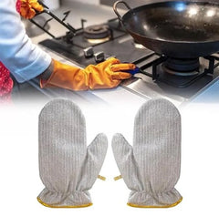 Anti-heat Aluminium Gloves