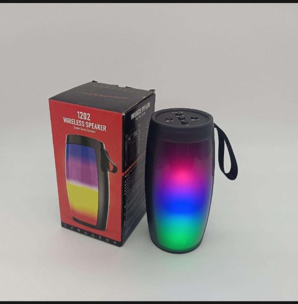 1202 Wireless Bluetooth Speakers Home Outdoor Portable Speaker - Mall Mega
