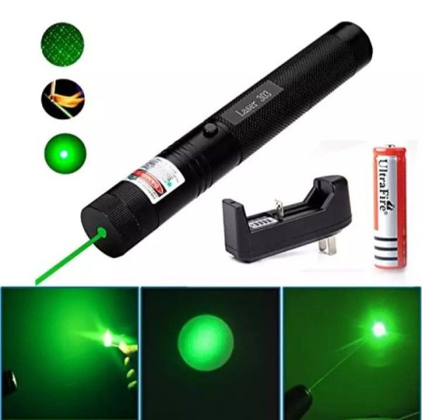 High-power 303 Green Laser Pointer